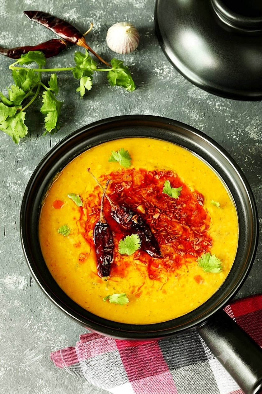 Dal Lehsuni Tadka